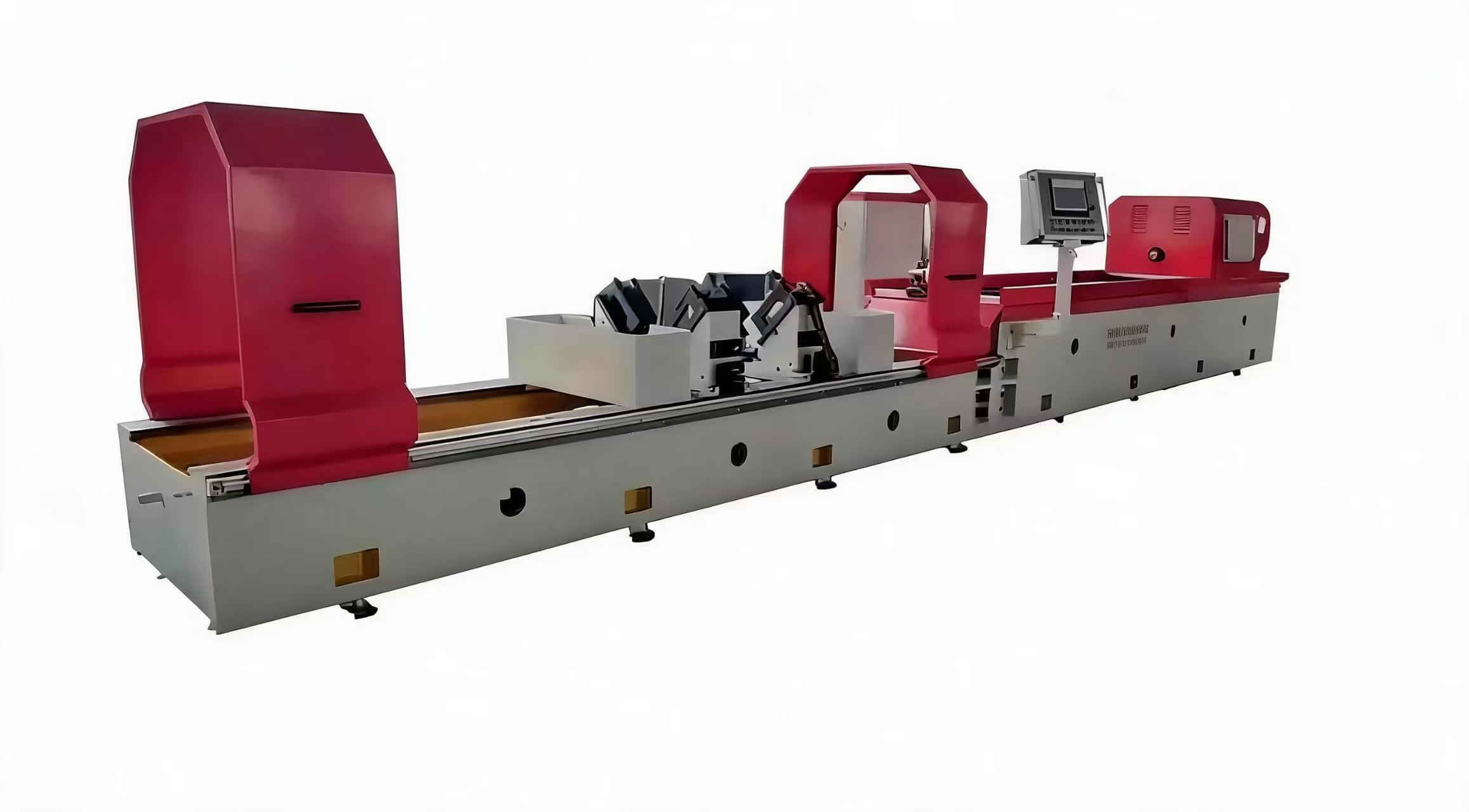 MK500 型深孔强力珩磨机床